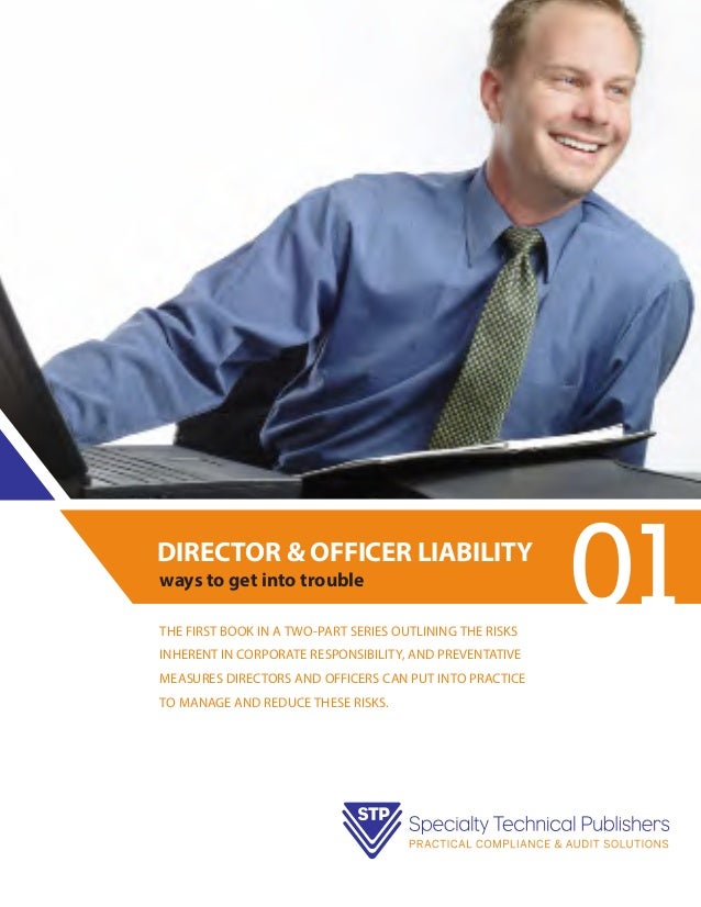 Director Amp Officer Liability