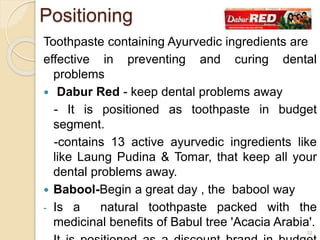 STPD of toothpastes | PPTX
