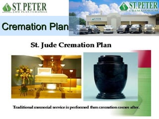 Cremation Plan
 