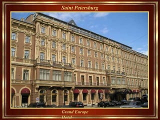 Saint Petersburg   Grand Europe Hotel 