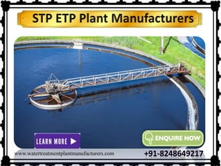 www.watertreatmentplantmanufacturers.com
 