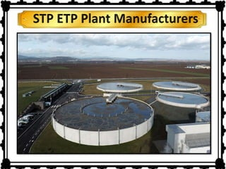 STP ETP Plant Manufacturers.pptx