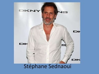 Stéphane Sednaoui  