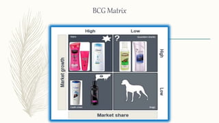 BCG Matrix
 
