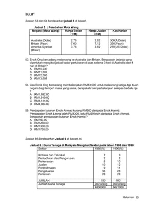 Stpm Pam Kertas1 Set3