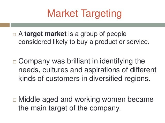 loreals segmenting and targeting markets Read this essay on loreal's segmenting and targeting markets come browse our large digital warehouse of free sample essays get the knowledge you need in order to. loreals segmenting and targeting markets Read this essay on loreal's segmenting and targeting markets come browse our large digital warehouse of free sample essays get the knowledge you need in order to.