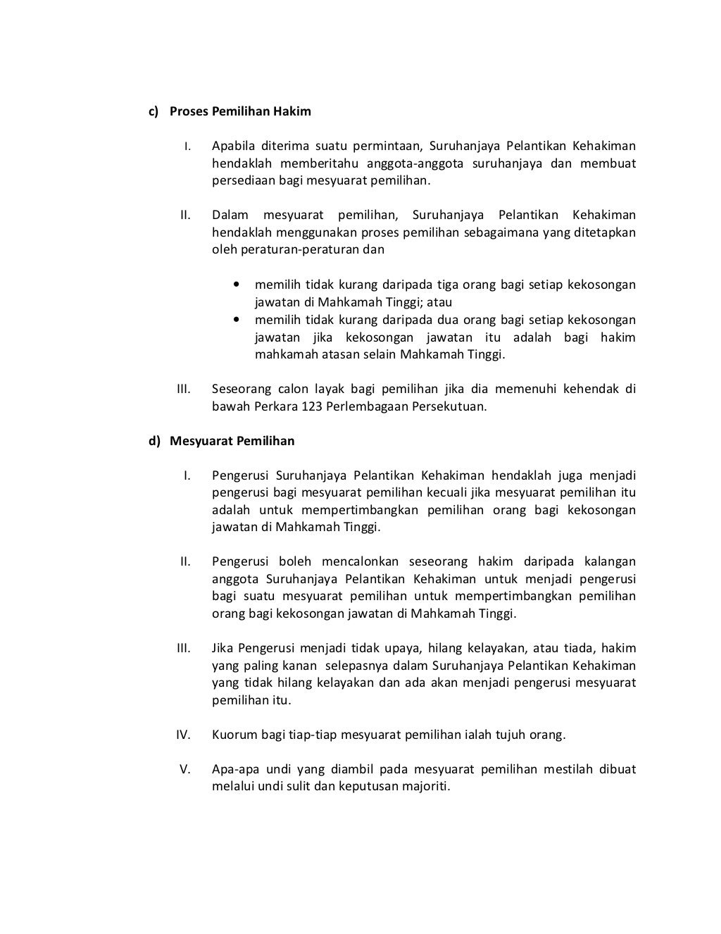 Majlis Raja Raja Pengajian Am  • suruhanjaya pilihan raya (spr).  ibhspaa
