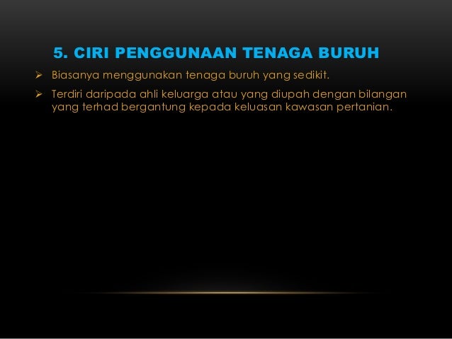Stpm penggal 2 geo sektor ekonomi primer (pertanian)