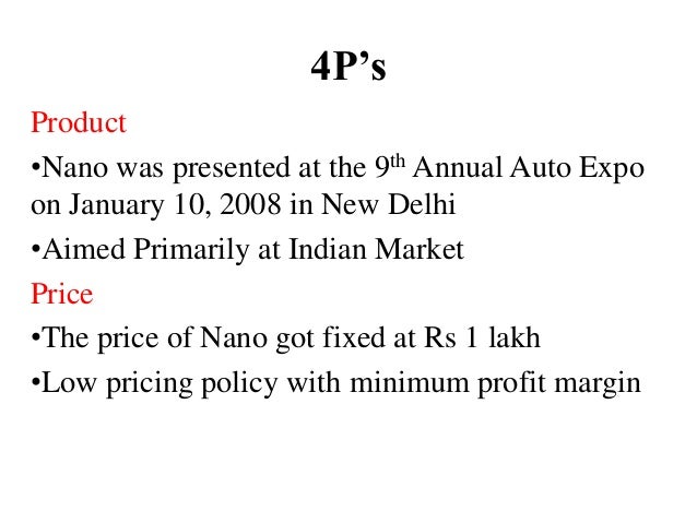 postioning of tata nano What went wrong with tata motors nano “because of the intense perception of class position in india, it turns out that many poor people would rather buy a. postioning of tata nano What went wrong with tata motors nano “because of the intense perception of class position in india, it turns out that many poor people would rather buy a.