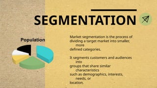 Target Divide SEGMENTATION TARGETING POSITIONING AND STP | PPTX