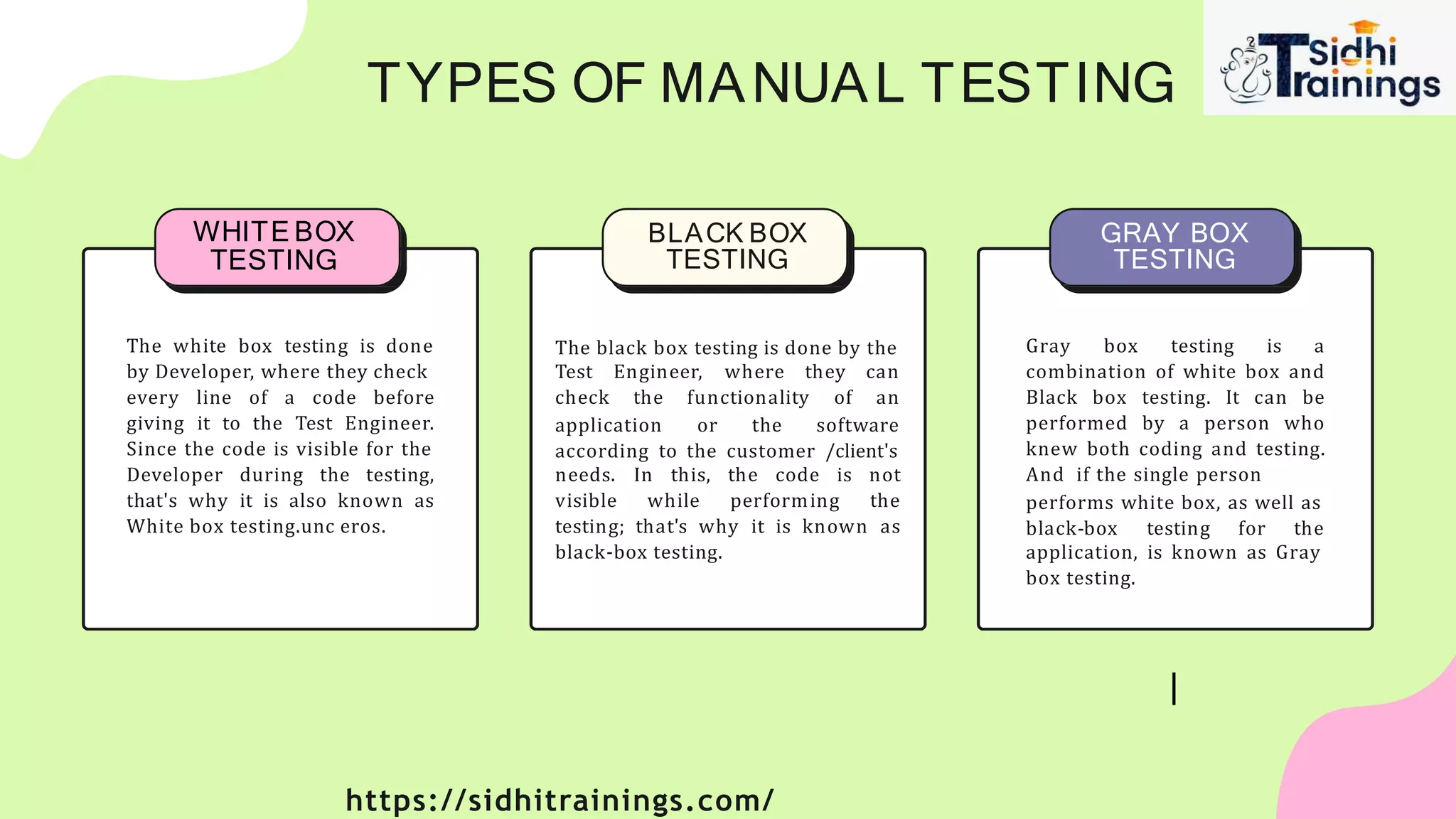 manual testing | PPT