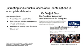 Computational privacy: balancing privacy and utility in the digital era ...