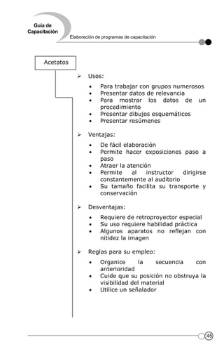 Stps programa de capacitacion | PDF