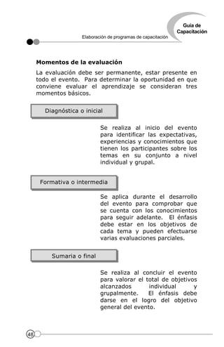 Stps programa de capacitacion | PDF
