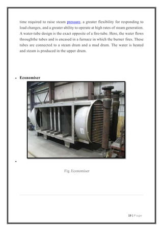 THERMAL POWER PLANT TRAINING INDUSTRIAL VISIT REPORT | PPTX