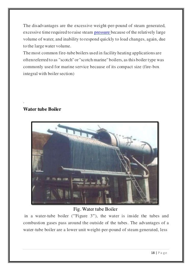 industrial visit report thermal power plant