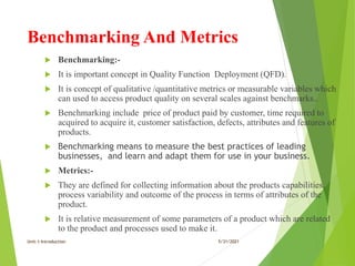 Software Testing and Quality Assurance unit1 | PPTX