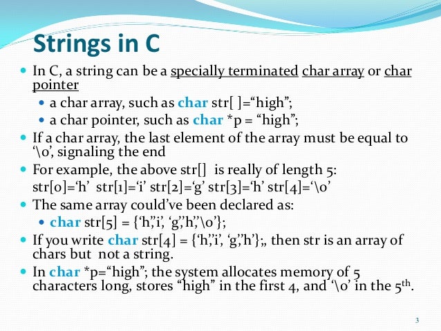 Strinng Classes in c++