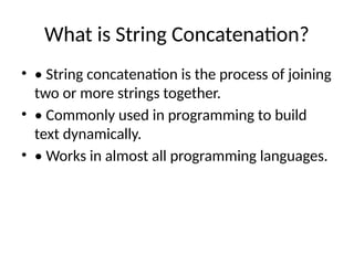 string concatination basics for kids.pptx