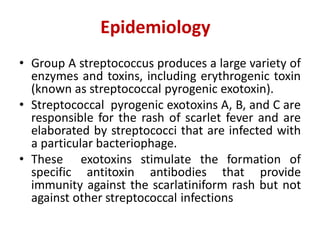 Comprehensive Overview of Group A Streptococcal Infections in ...