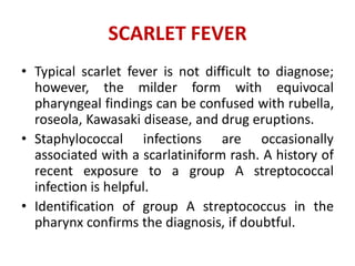 Comprehensive Overview of Group A Streptococcal Infections in ...