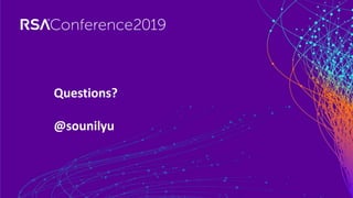 Cyber Defense Matrix: Reloaded