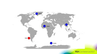 #RSAC
Node
Node
Node
Node
C&C
 