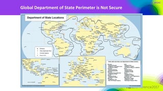 #RSAC
Global Department of State Perimeter is Not Secure
 