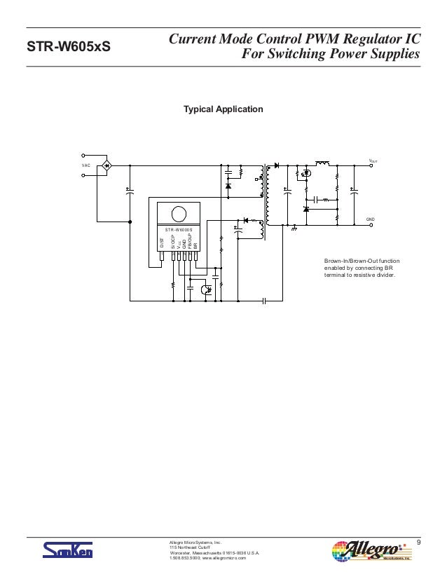 Str w6051 s-str-w6052s-str-w6053s-datasheet