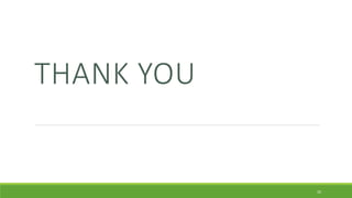 THANK YOU 
20 
