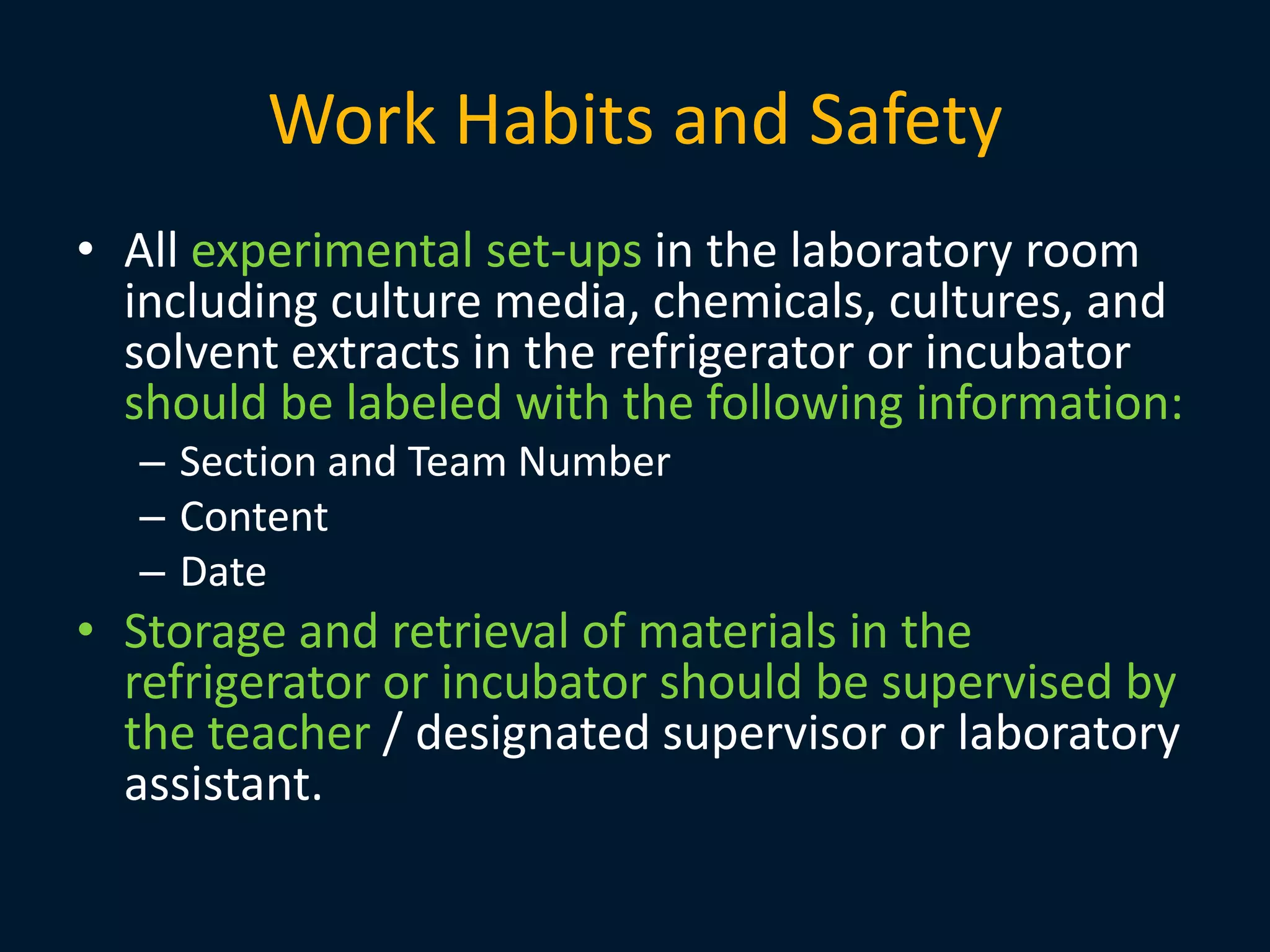 STR2 2009-2010 Lab Guidelines