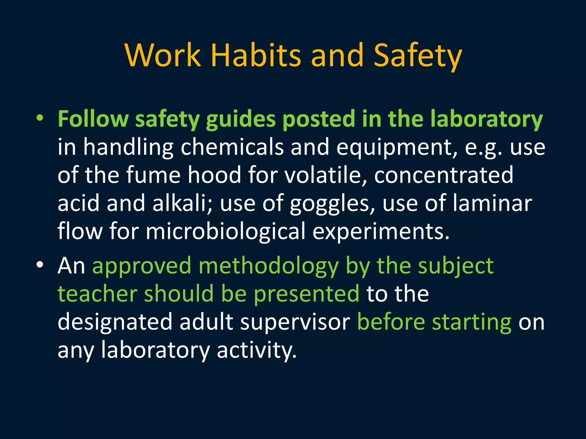 STR2 2009-2010 Lab Guidelines