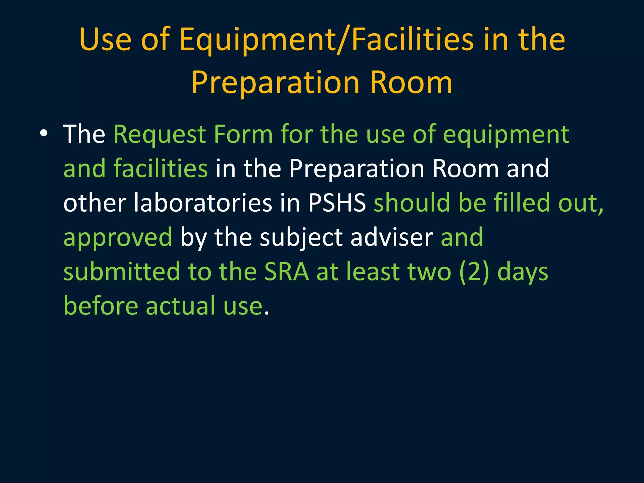 STR2 2009-2010 Lab Guidelines