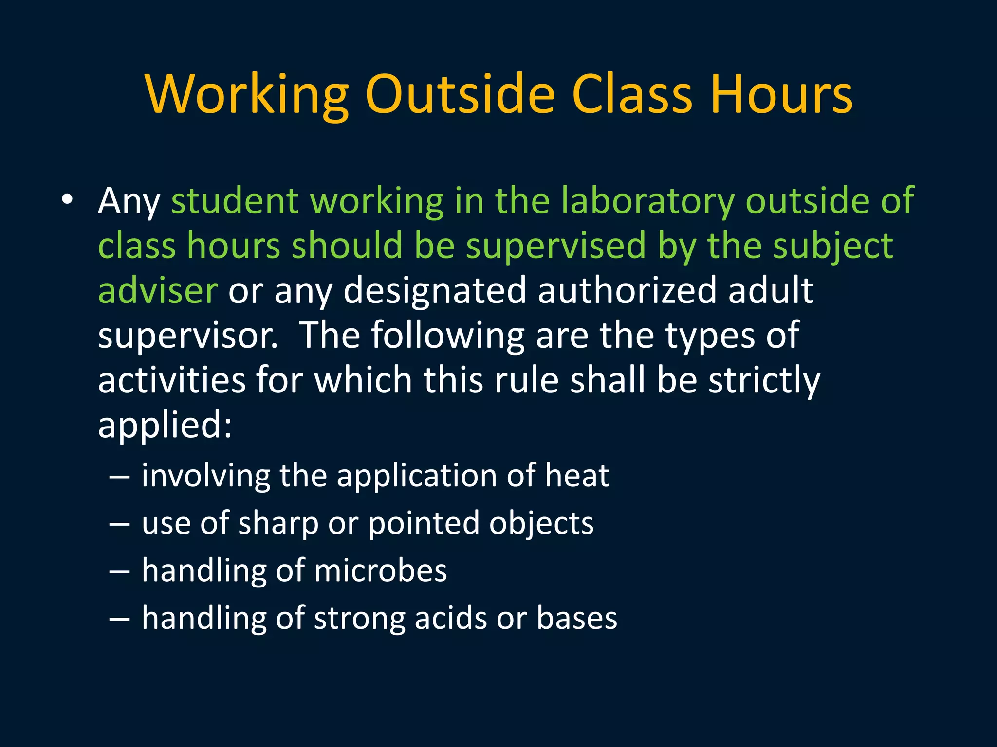 STR2 2009-2010 Lab Guidelines