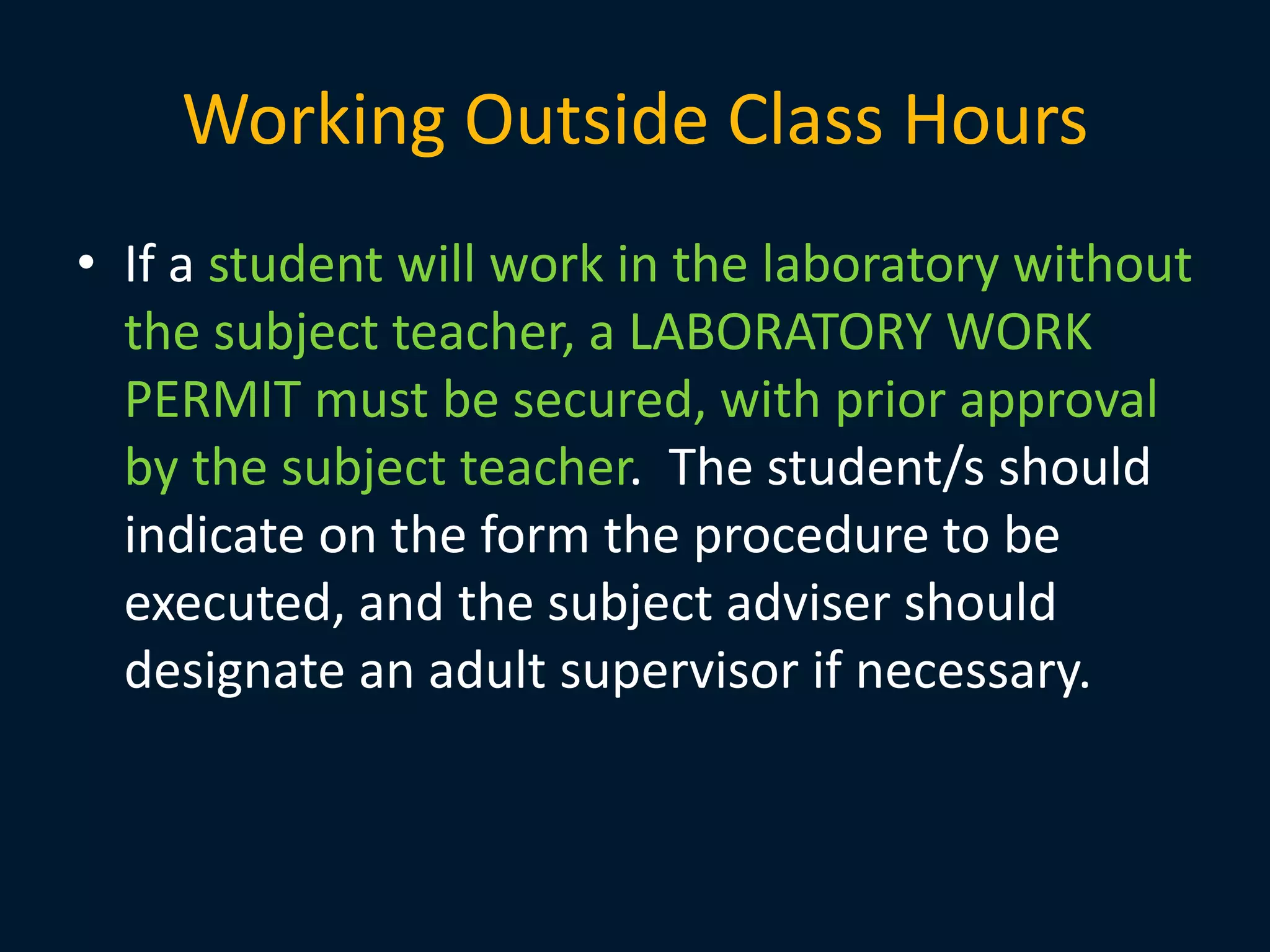 STR2 2009-2010 Lab Guidelines