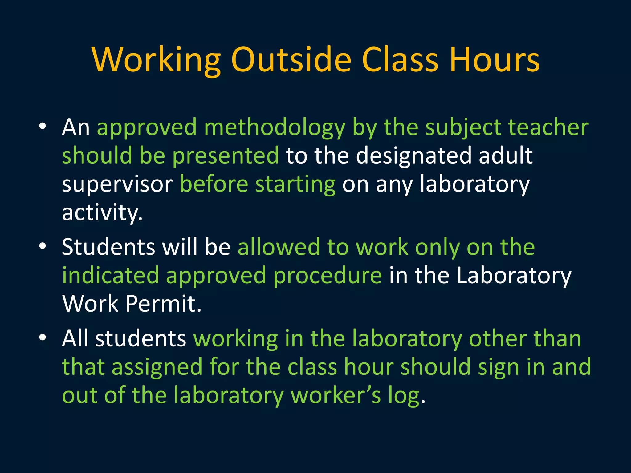 STR2 2009-2010 Lab Guidelines