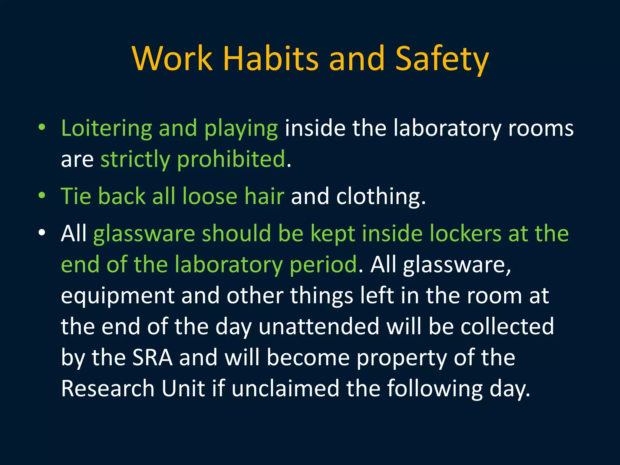 STR2 2009-2010 Lab Guidelines