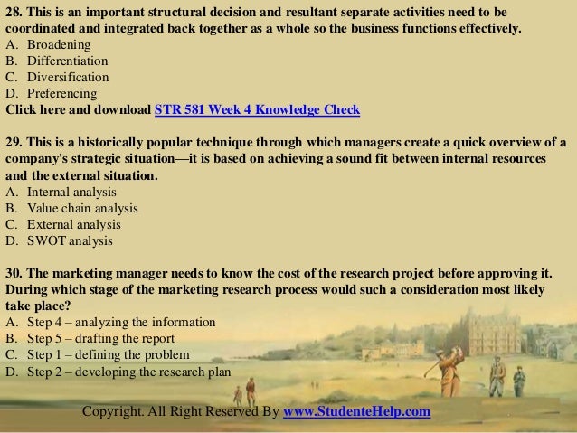 Essay on str 581 capstone final exam all part 123 07 image