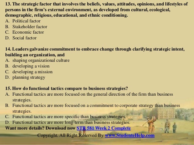 Essay on str 581 capstone final exam all part 123 03 image