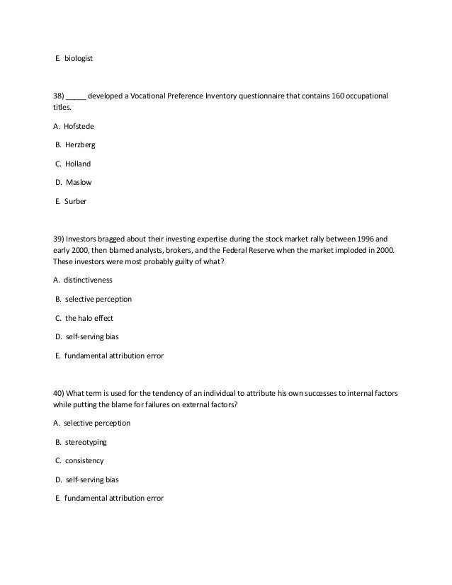 Str 581 Guide 3 37 The Realistic Personality From Holland S Typol
