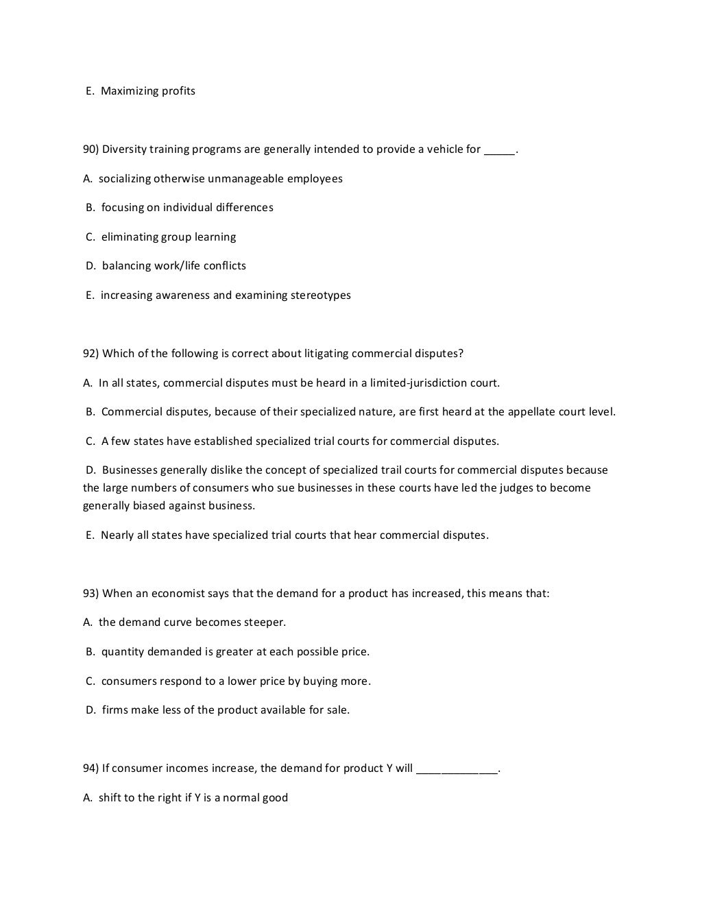 Str 581 guide 3 59) According to the Principle of Risk