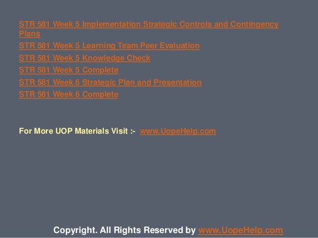 str 581 week 3 external and internal environmental analysis Str 581 week 3 complete - individual assignment external and internal environmental analysis complete the external environmental scan for your organization. str 581 week 3 external and internal environmental analysis Str 581 week 3 complete - individual assignment external and internal environmental analysis complete the external environmental scan for your organization.