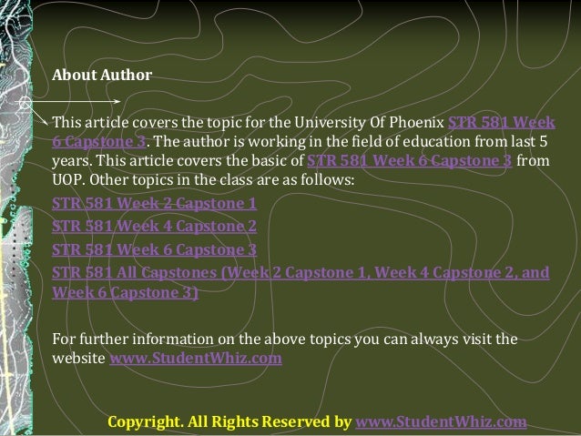 Str 581 week 6 capstone 3 essay 07 image