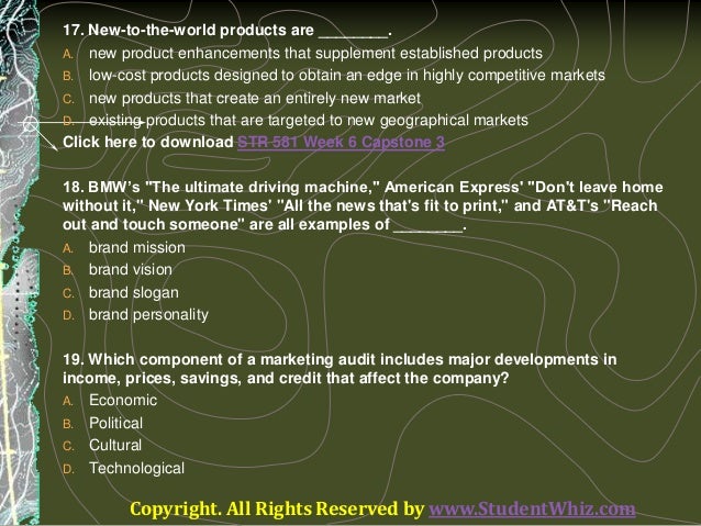 Str 581 week 6 capstone 3 essay 03 image