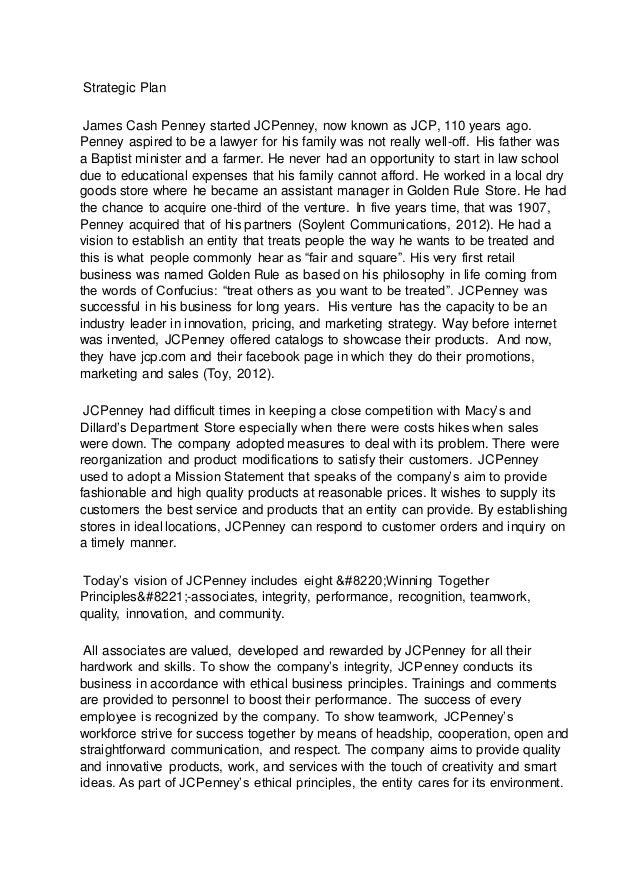 Jcpenney rebranding assignment essay 07 image