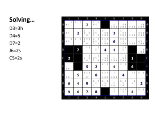 Solving…D3=3hD4=5D7=2J6=2sC5=2s