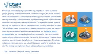 PHYSICAL SECURITY THREATS | PPTX