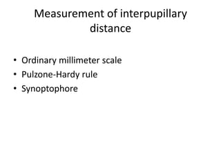Pulzonehardy Ruler Strabismus | PPSX