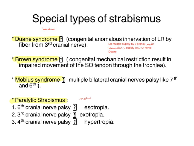 Strabismus Pdf Ophthalmology Bbbbbbbbbb Ppt