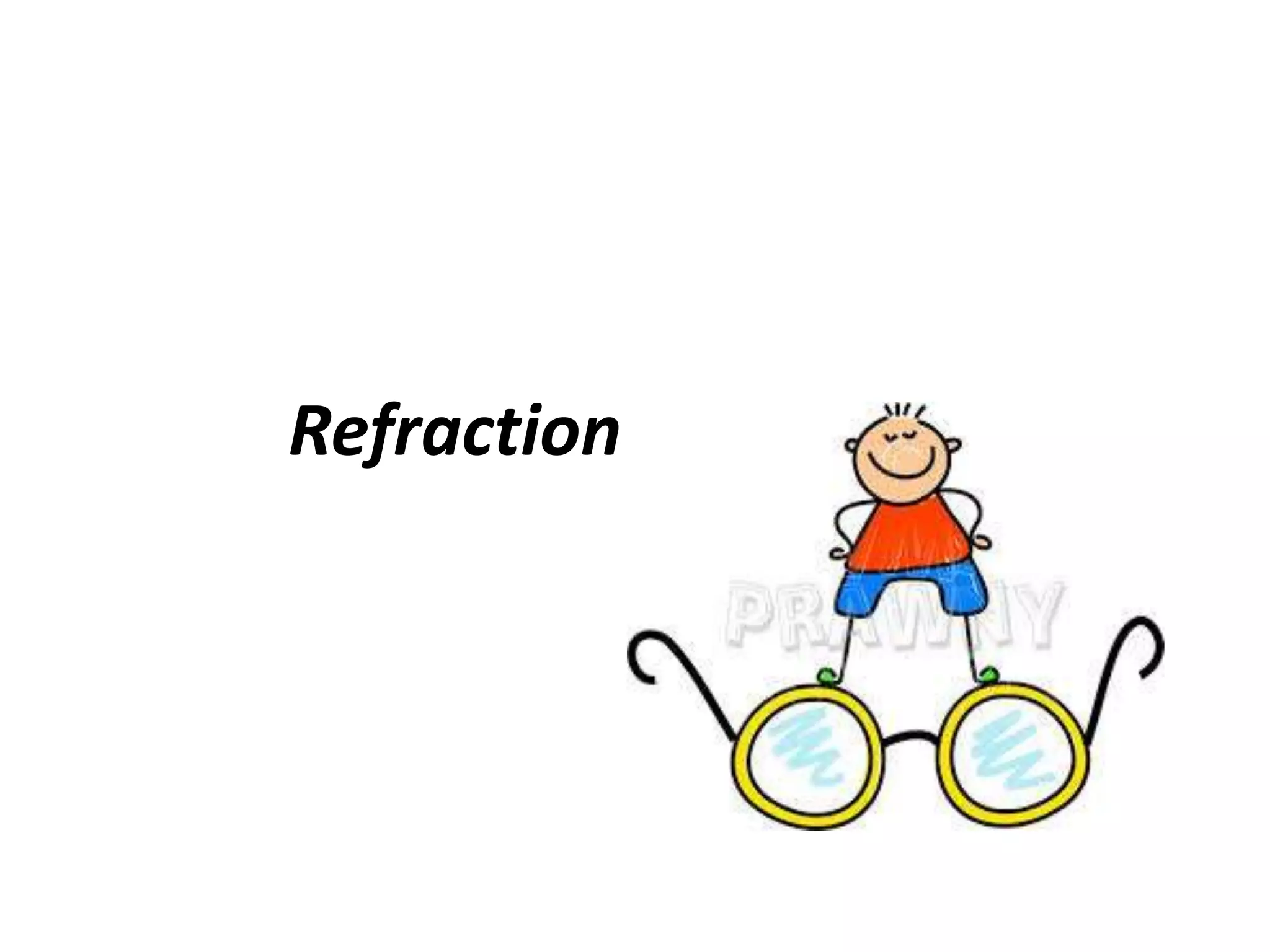 Refraction
 